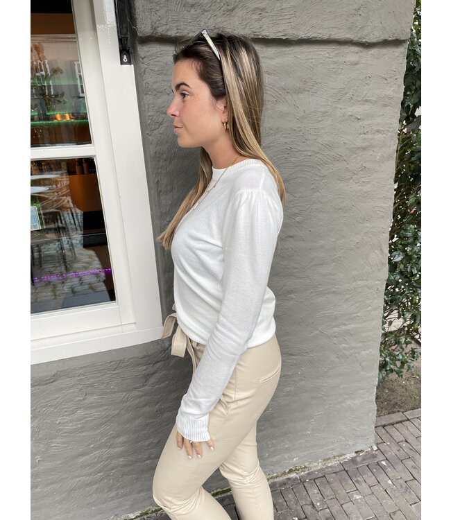 Saint Tropez Mila Pullover - Ice