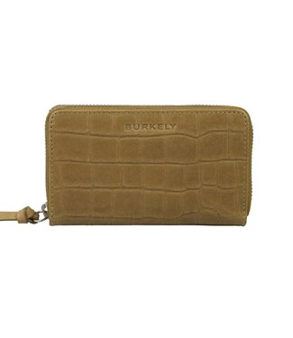 Burkely Small Zip Wallet 1000187.29.72 - Khaki