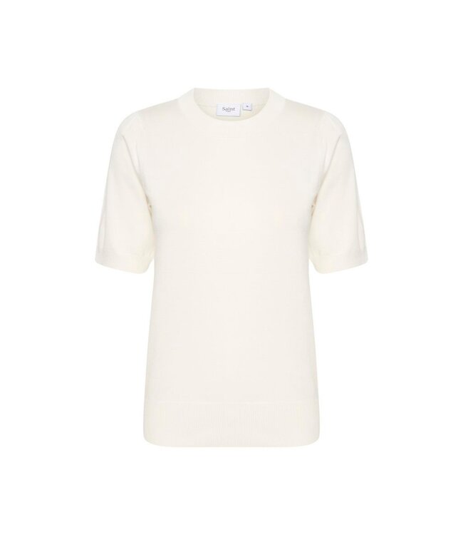 Saint Tropez Mila Short Sleeve Pullover - Ice