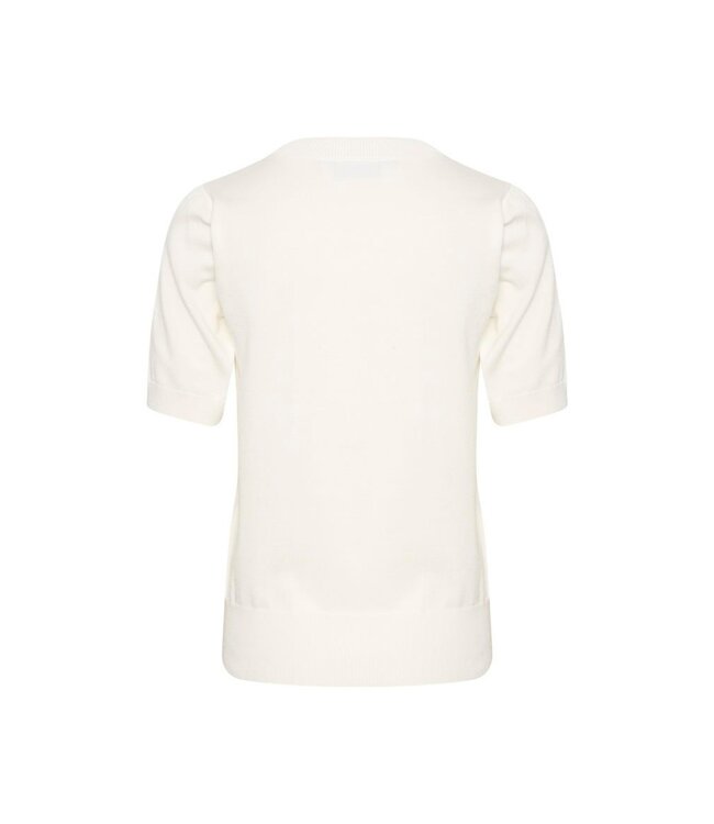 Saint Tropez Mila Short Sleeve Pullover - Ice