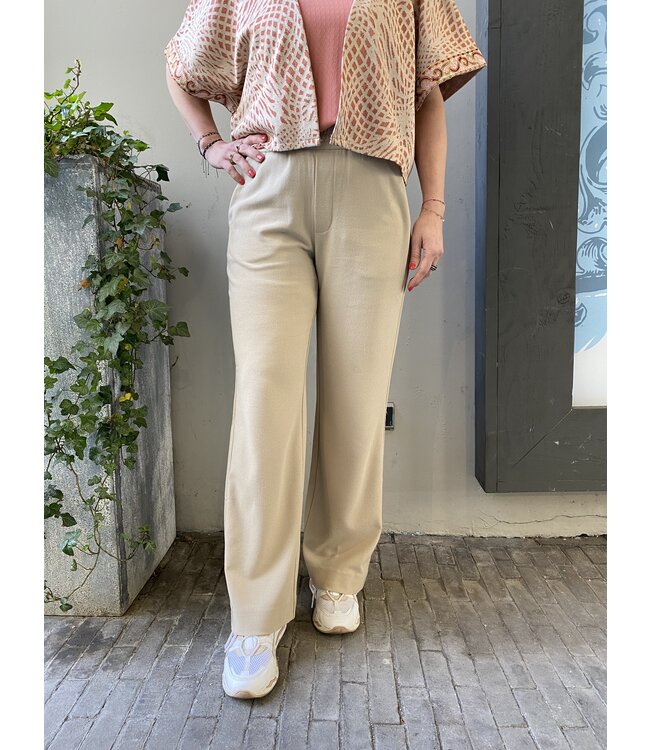 MbyM Phillipa Pant - White Pepper