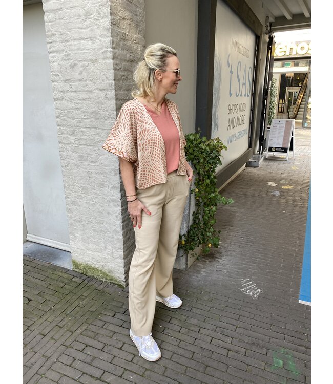 MbyM Phillipa Pant - White Pepper