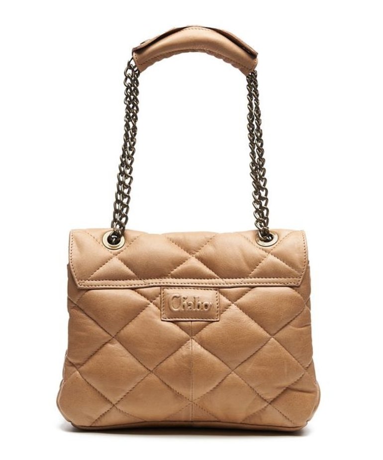 komedie Drastisch deugd Chabo Milano Padded Bag - Sand - Color Club Breda