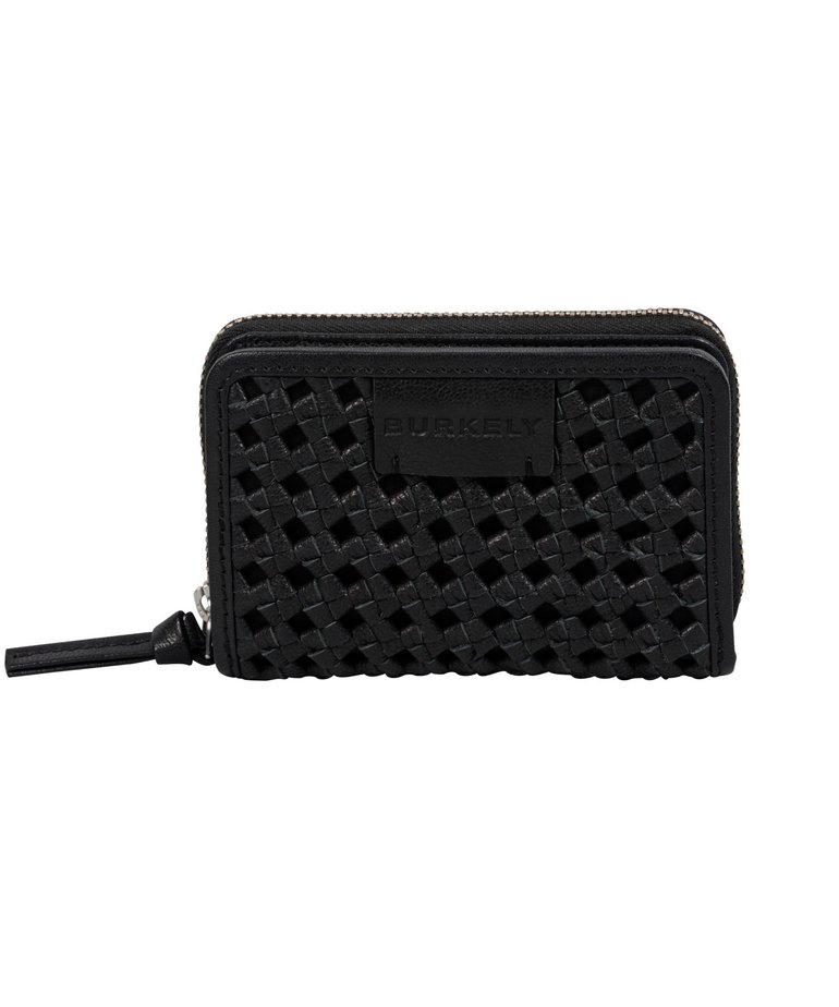 Burkely Burkely Small Bifold Wallet 1000283.21.10 - Black