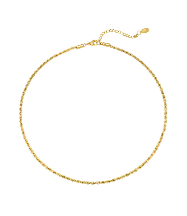 Color Club Like A Boss Necklace - Goud