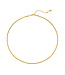 Color Club Like A Boss Necklace - Goud