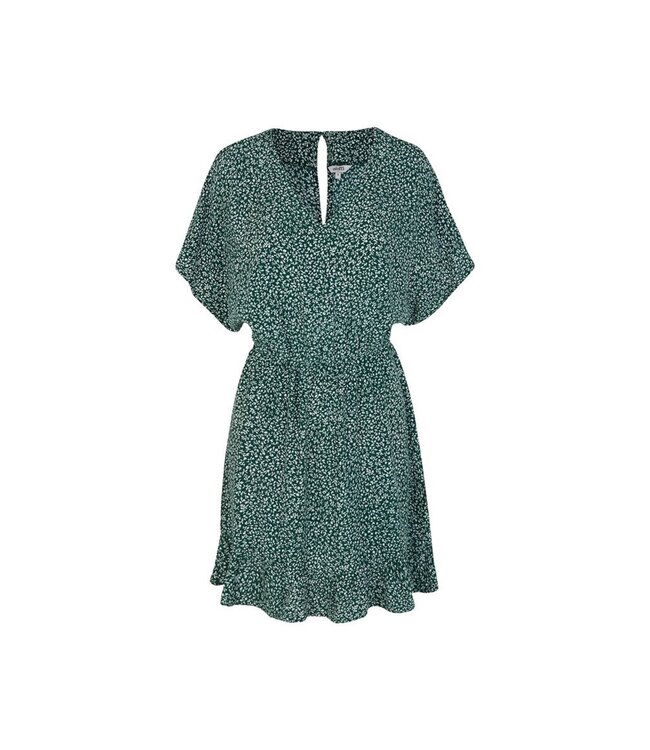 MbyM Carola Ricali-M Dress - Green Print