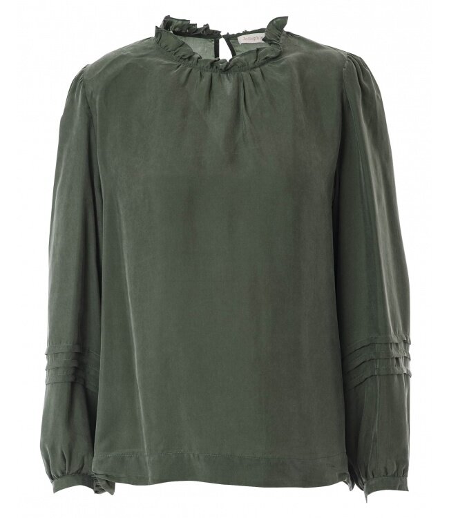 JC Sophie Patrice Blouse - Ivy Green