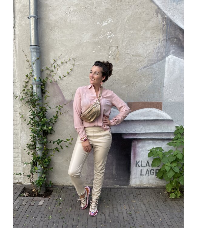 Nukus Roos Pants - Off White