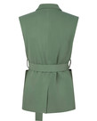 Ydence Ydence Gilet Danique - Soft Green