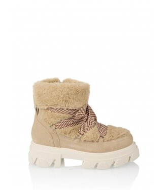 DWRS Label Harbin Bikerboots - Beige