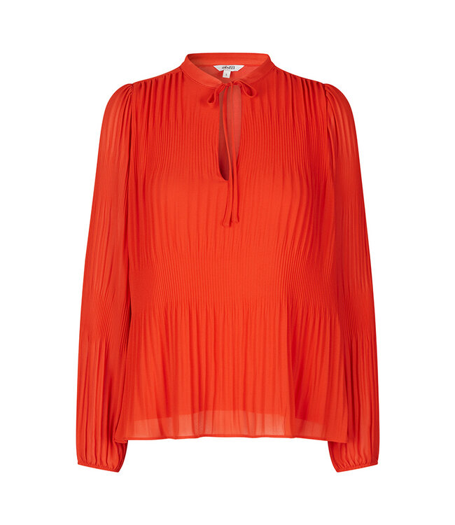 MbyM Blomma Ceara Blouse - Red Alert