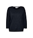 Saint Tropez MilaSZ R-Neck Pullover - Night Sky