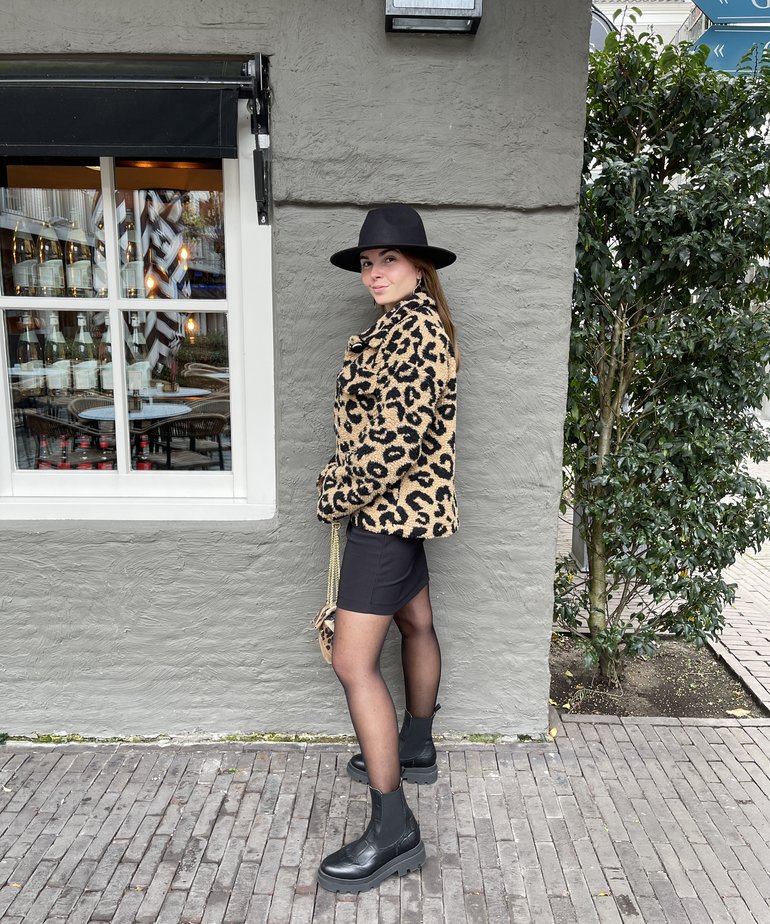 Ydence Ydence Jacket Malou - Leopard