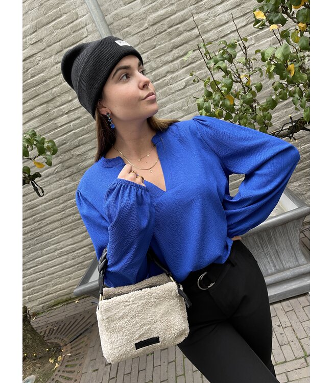 Saint Tropez RabeaSZ Blouse - Surf Blue