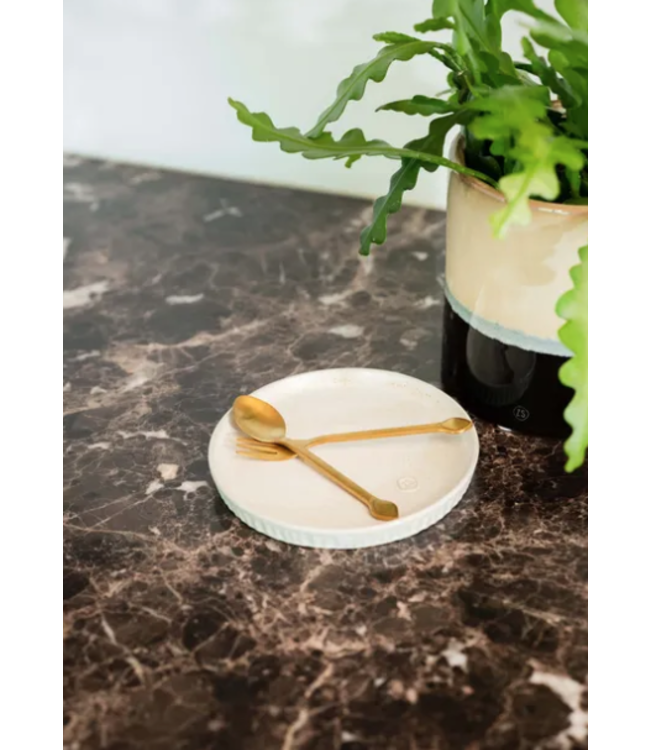 Zusss Set van 4 Lepeltjes - Goud