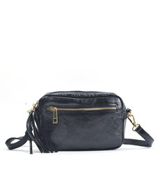 Basic Bag Mini - Metallic Black