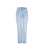 Pieces PCHolly High Wide Jeans - Light Blue
