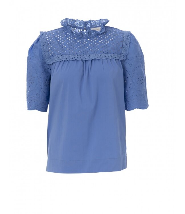 JC Sophie Shanice Blouse - Blue Eyes