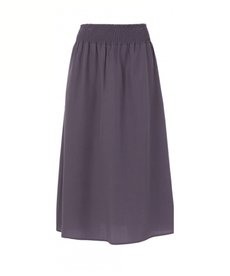Sicily Skirt - Soft Aubergine