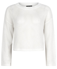 Ydence Knitted Sweater Delphine - White