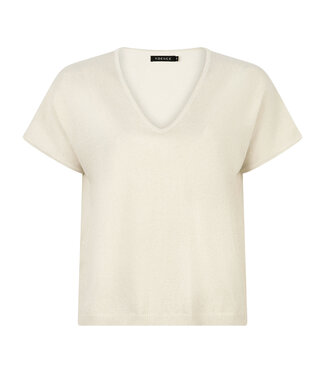 Ydence Knitted Top Sammy - Off White