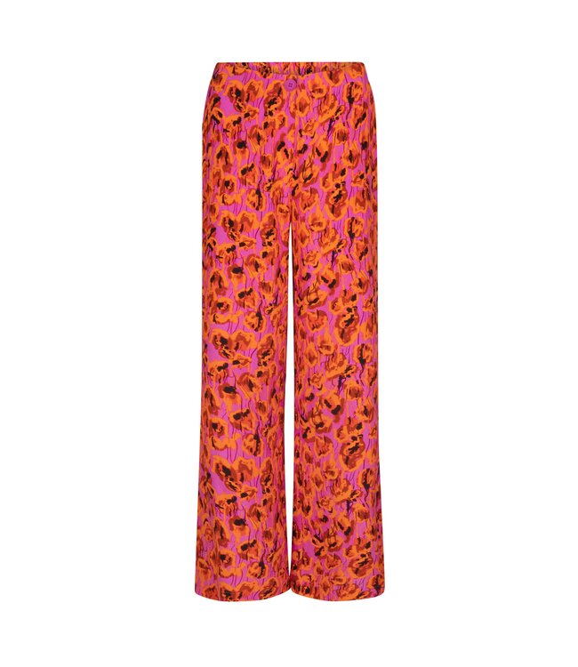 Ydence Pants Jenn - Purple Flower