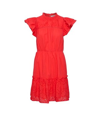 Saint Tropez TillySZ SS Dress - Hibiscus