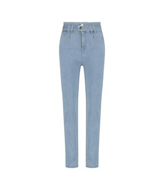 Nukus Lisette Pants - Bleached Denim