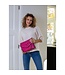 Chabo Venice Handbag - Fuchsia