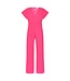 Sisters Point Girl-Ju.V Jumpsuit - Pink Lips