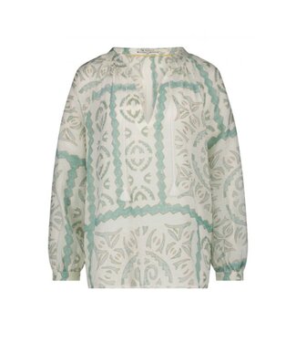 Nukus Josephine Blouse - Sena Aqua