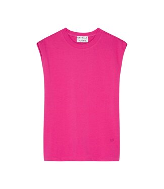 Catwalk Junkie T-Shirt Aida - Pink Yarrow