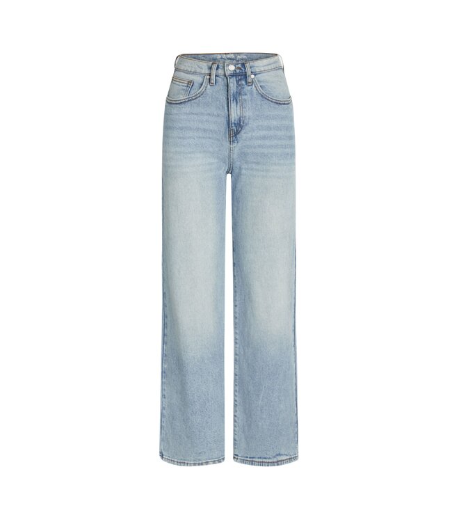Sisters Point Owi-W Jeans - Light Blue Wash