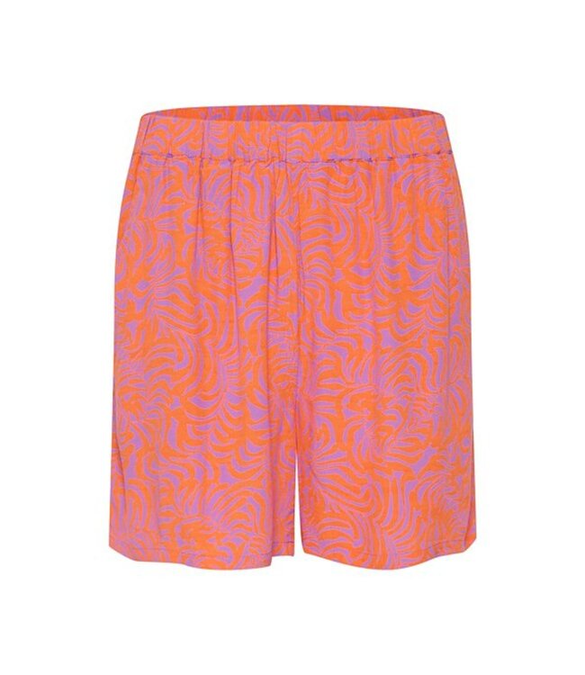 Saint Tropez AminaSZ Shorts - Radiant Orchid