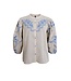 BCFiona Blouse - Natural/Blue