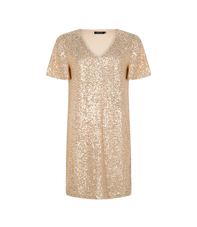 Ydence Dress Catalina - Gold