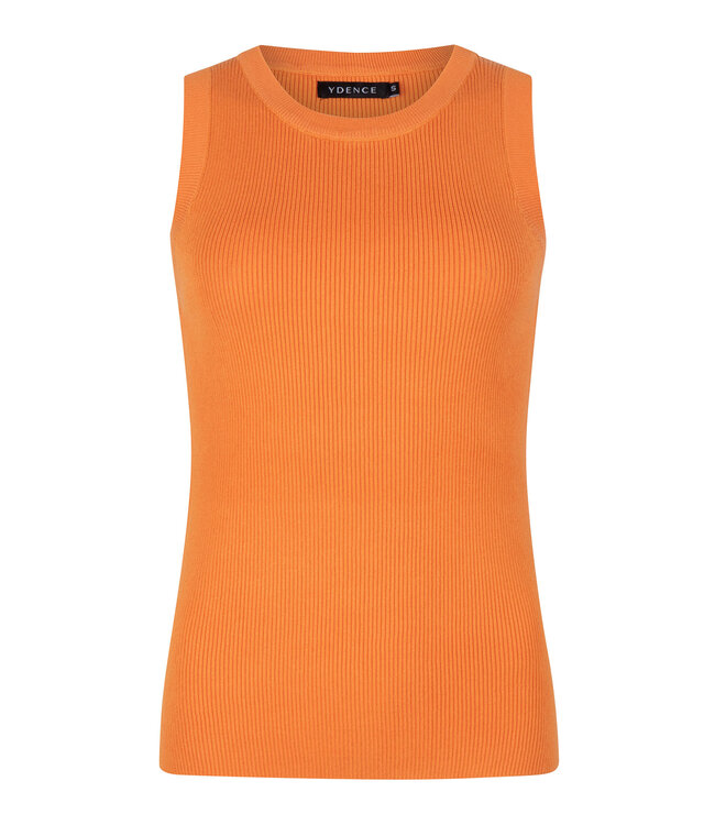 Ydence Knitted Top Sarah - Orange