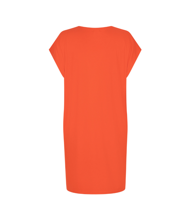 Ydence Dress Natalie - Coral Red