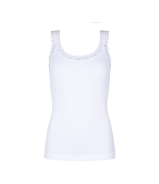 Tim & Simonsen Frida Rib Top - Bianco