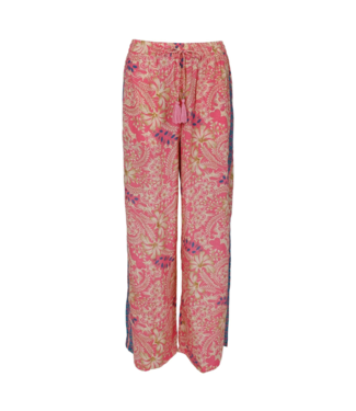 Black Colour BcLuna Straight Pant - Pink Wheat