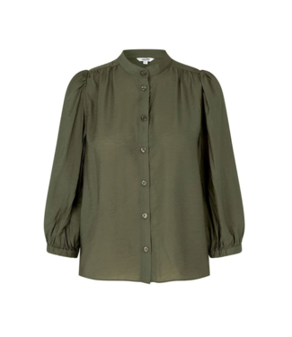 MbyM Tito Solstice-M Blouse - Dusty Olive