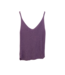 Glitter Small Strap Top - Lilac