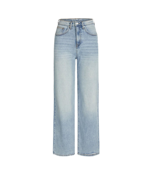 Sisters Point Owi-W Jeans - Blue Wash