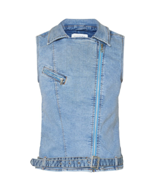 Sisters Point Owi-Ve Gilet - Blue Wash