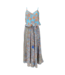 Black Colour BcLuna Ella Strap Dress - Aqua Tropic Mix