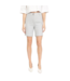 FiveUnits Daphne Shorts 78 - Oyster Melange