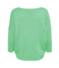 Saint Tropez MilaSZ R-Neck Pullover - Absinthe Green