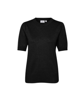 Saint Tropez Mila Short Sleeve Pullover - Black