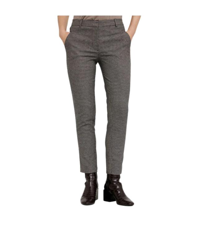 FiveUnits Kylie Crop 863 - Black Sand Twist